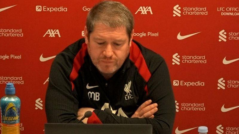 Matt Beard's pre-Brighton press conference