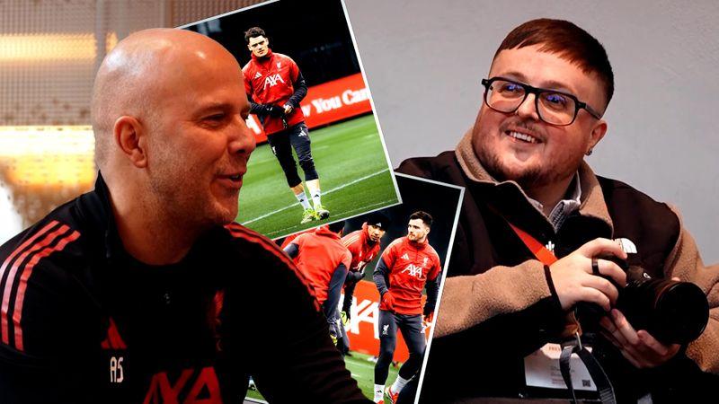 An unforgettable training day experience for Ross