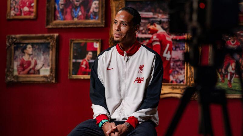 Van Dijk signs new contract: The full interview