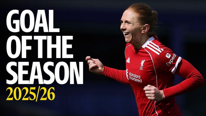 Women's Goal of the Season