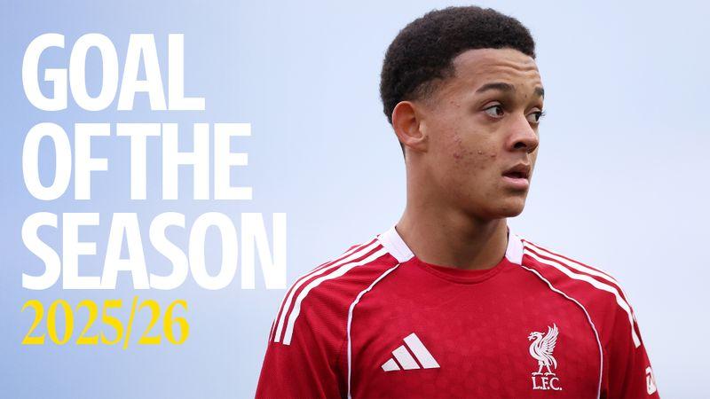 U18s Goal of the Season