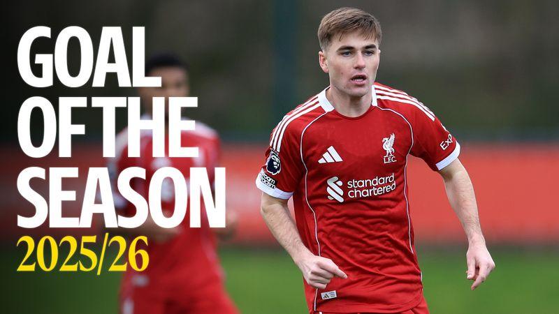 U21s goal of the season