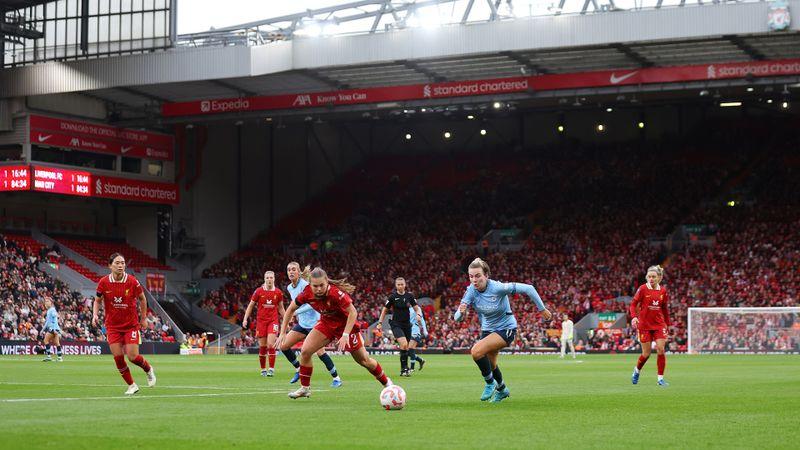 Highlights: Liverpool Women 1-2 Manchester City