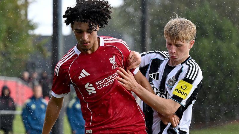 Highlights: U18s 3-4 Newcastle