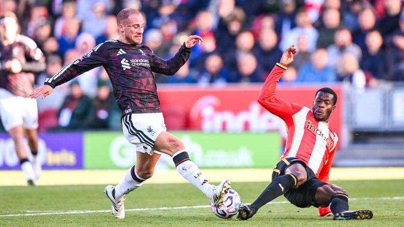 Highlights: Brentford 1-2 LFC