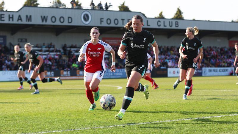 Highlights: Arsenal 0-1 LFC Women