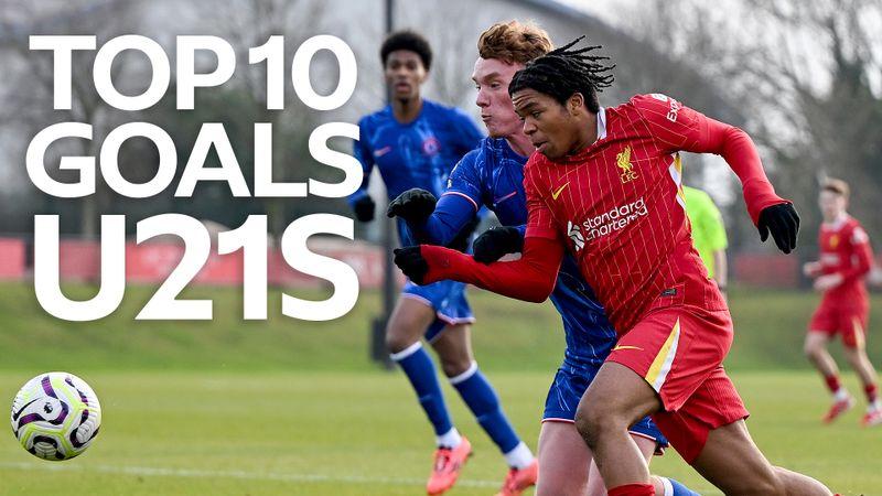 Top 10 LFC U21s goals 24/25