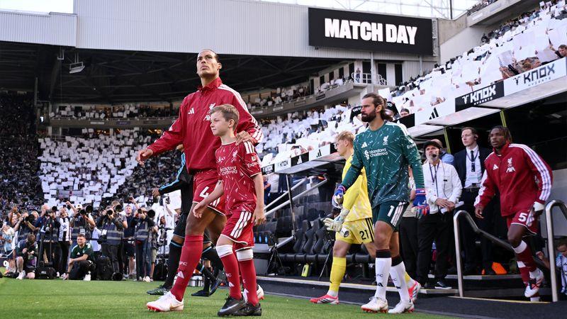 Full match: Newcastle v LFC