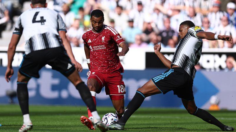 Highlights: Newcastle 2-2 LFC