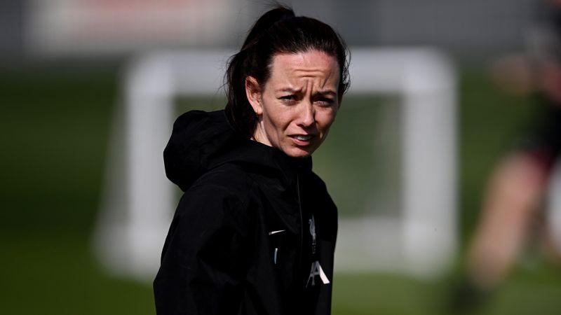 Amber Whiteley's pre-Aston Villa press conference