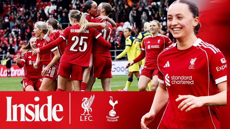 Inside: LFC Women 2-0 Tottenham