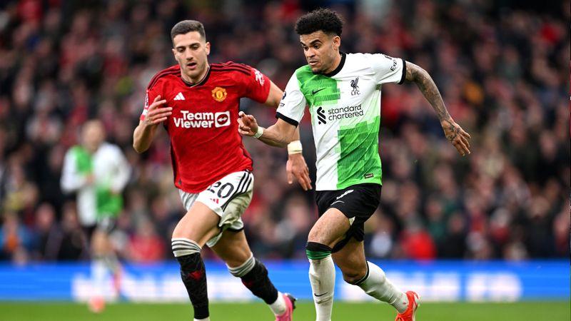 Highlights: Man United 2-2 Liverpool