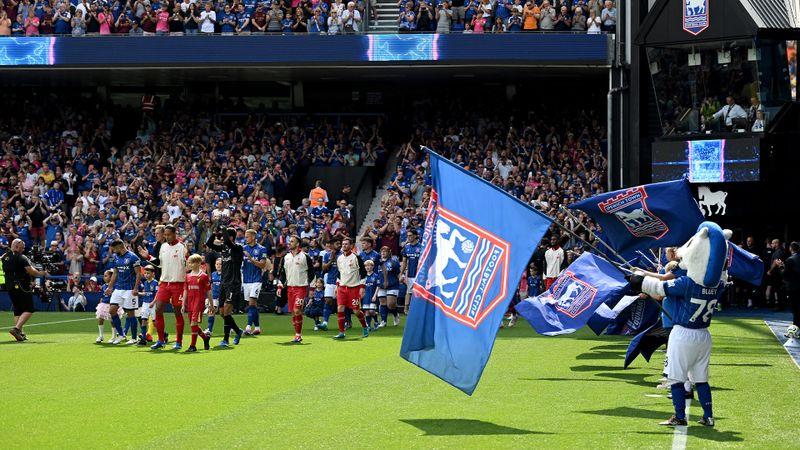 Full Match: Ipswich Town vs LFC
