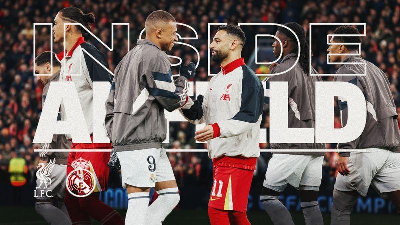 Inside Anfield: LFC 2-0 Real Madrid