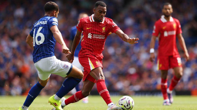 Highlights: Ipswich Town 0-2 Liverpool
