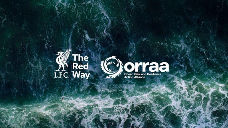 LFC and The Red Way unite with ORRAA to help regenerate the ocean and coastal communities