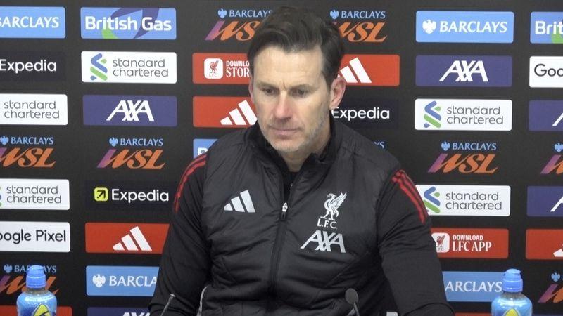 Gareth Taylor's pre-London City Lionesses press conference