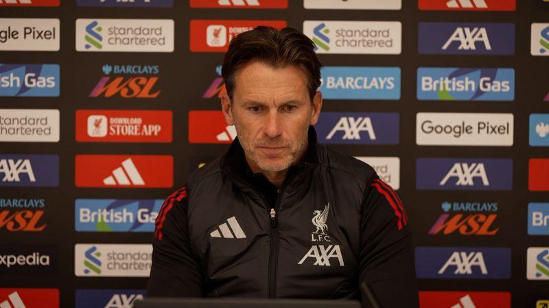 Gareth Taylor's pre-Man United press conference