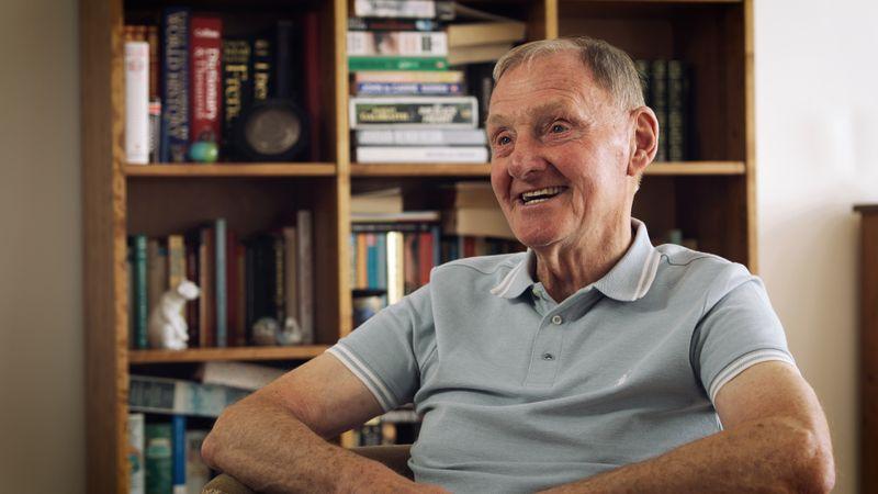 Gordon Wallace watches unseen footage of Liverpool's first European game