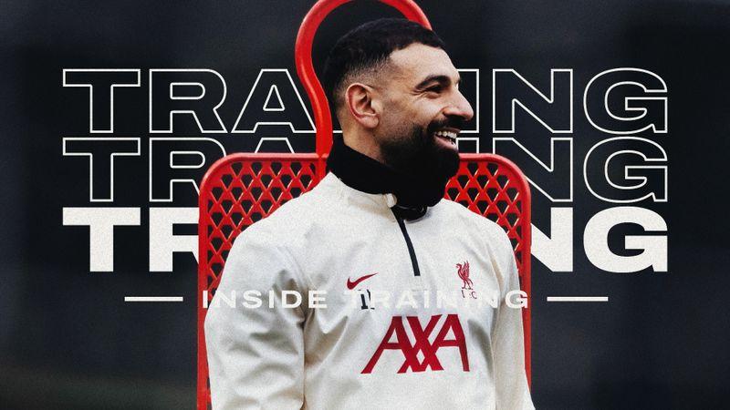 Inside Training: Salah, Gakpo & Szoboszlai goals ahead of Merseyside derby