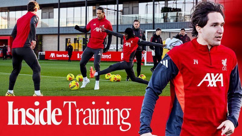 Inside Training: Competitive games as Spurs preparations continue