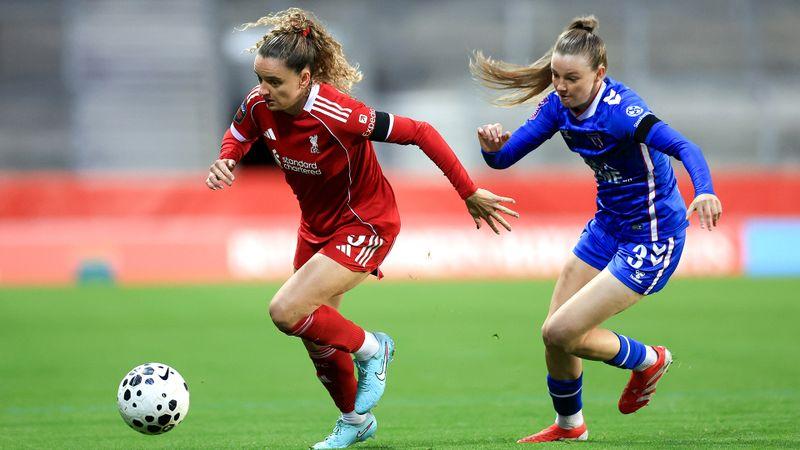 Highlights: LFC Women 5-0 Sunderland