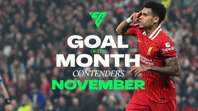 November goal of the month contenders