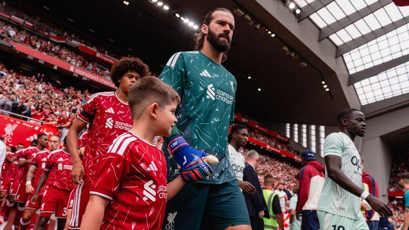 LFC v Monaco: Full match