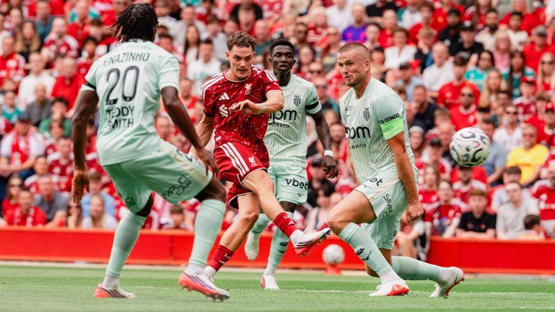 Highlights: LFC 2-3 Monaco