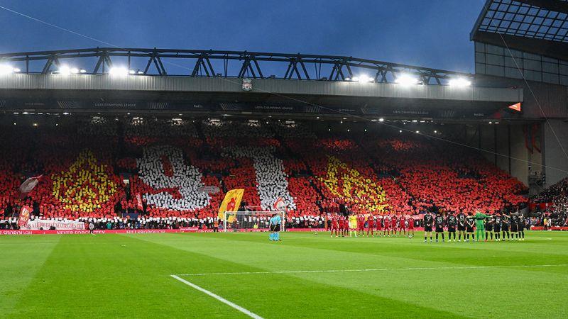 Anfield pays respects ahead of 37th anniversary of Hillsborough