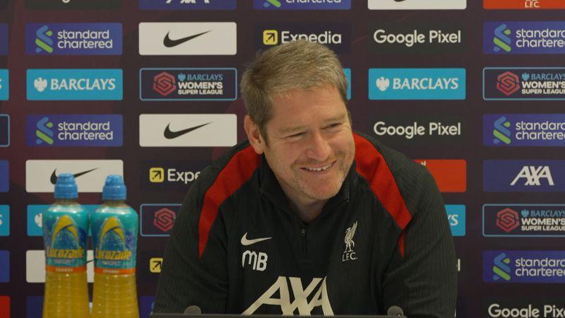 Matt Beard's pre-West Ham press conference