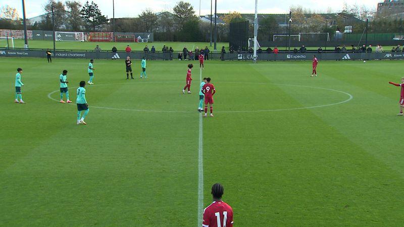 Highlights: U18s 3-3 Wolves