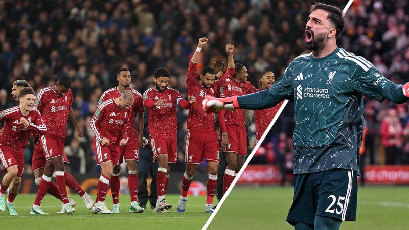 Full penalty shootout: Liverpool 6-5 Chelsea