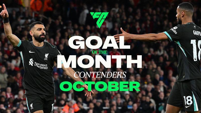 October goal of the month contenders