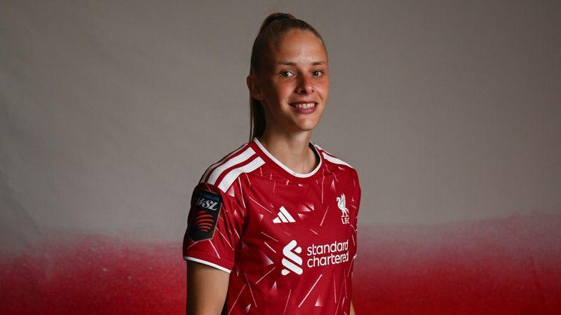Liverpool confirm signing of Vivien Endemann