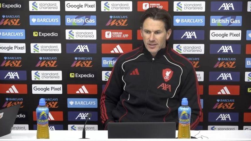 Gareth Taylor's pre-Chelsea press conference